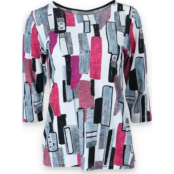 Dámská halenka Halenka s 3/4 rukávem 4131 Pratto velikost: 38