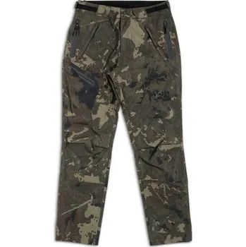Rybářské oblečení Nash Kalhoty ZT Extreme Waterproof Trousers Camo - XL