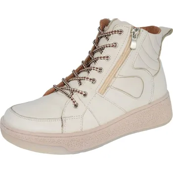 Dámské lodičky SAFE STEP dámská kotníková obuv 23017 Barva: béžová, Velikost: 41