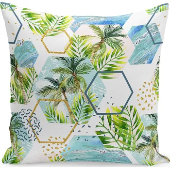 Povlak na polštářek Povlak na polštář s potiskem JMC-15 Rozměr polštáře: 40x40cm