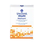 VINCENTKA pastilky ovocné 18 pastilek