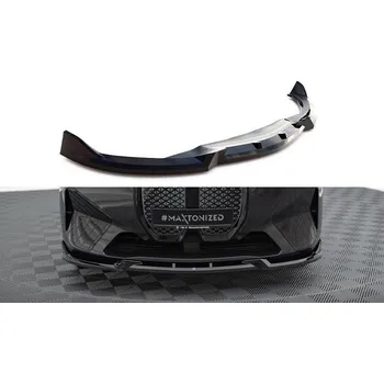 Nárazník Spojler pod nárazník lipa V.1 BMW iX M-Pack i20 černý lesklý plast