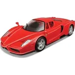 M. Ferrari Assembly line, Enzo Ferrari, RED, window box, 1:24