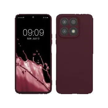 Pouzdro pro Honor X8a - tmavě červená