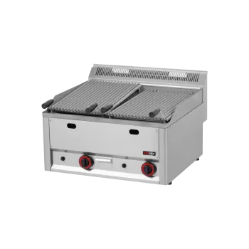 Kuchyňský gril Lávový gril plynový / REDFOX - GL 60 GLS