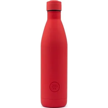 Láhev Cool Bottles New Vivid Red, třívrstvá, 750 ml
