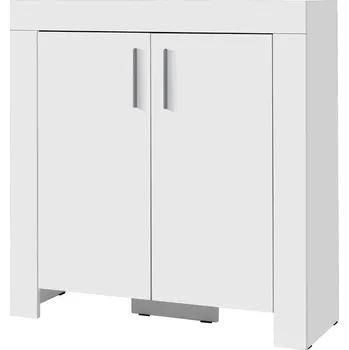 Komoda CEZAR b | komoda 10 | 100 cm | bílá