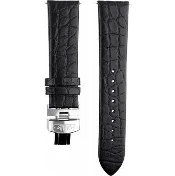 Řemínek na hodinky MPM Řemínek na hodinky z aligátoří kůže MPM RB.13152.22 (22 cm) RB.13152.2220.90.L