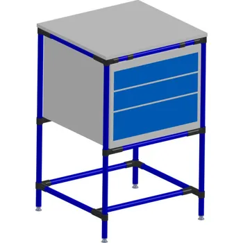 Dílenský stůl HTI Montážní stolek