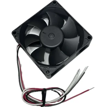 Počítačové chlazení Ventilátor ONG HUA HA8025M12SB-Z 3 pin 2900 RPM 80x80x25 mm (Skladem přes 2000 Kusů | Bez konektoru)