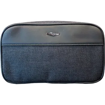 Ledvinka Hexagona pánská textilní ledvinka černá 985741 3300-gris