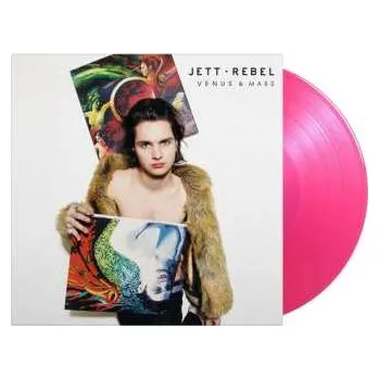 Zahraniční hudba LP Jett Rebel: Venus & Mars CLR | LTD | NUM 2023 180g 1LP Coloured 10th Anniversary Translucent Pink Vinyl Limited Numbered Edition