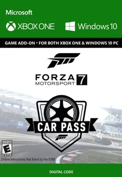 Hra pro Xbox One Forza Motorsport 7 Car Pass Xbox One