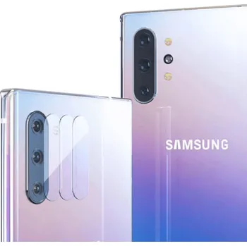 3x Picasee ochranné sklo na čočku fotoaparátu a kamery pro Samsung Galaxy Note 10+ N975F 2+1 zdarma
