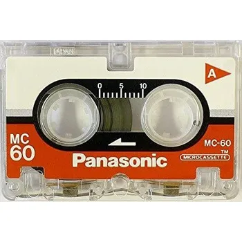 PANASONIC MC-60 mikrokazeta
