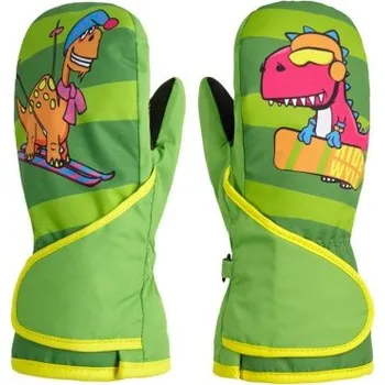 Dětské palčáky Ziener LEMMI MINIS vel. 4 (116 cm) irish green