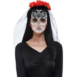 Smiffys 44969 čelenka se závojem