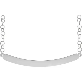 Náhrdelník JJ Style | Leštěný Náhrdelník 64mm