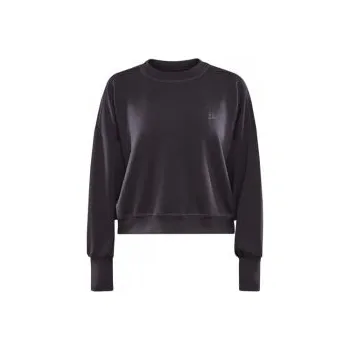 Dámské oblečení CRAFT ADV HiT Relaxed Sweatshirt W šedá 1913737-992000 XL; Šedá mikina + DÁREK DLE VÝBĚRU!