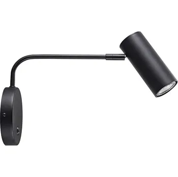 Zuma Line Nástěnné svítidlo Tubo WL TUBO WL 20034-BK Barva: Černá