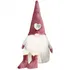 Vánoční dekorace Springos Gnom CA0903 skřítek s vínovou čepicí 40 cm