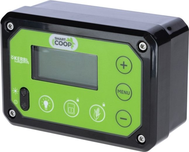Distributeur Automatique De Nourriture SmartCoop Avec Clapet De Protection 7 5 Kg