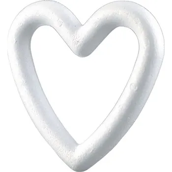 EFCO Polystyrenové srdce - Ø 19 cm