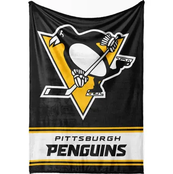 Bytový textil Deka NHL Pittsburgh Penguins Essential 150x200 cm