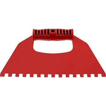 Stěrka plastová 853/6 čtyřhranné zuby