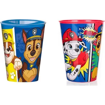 VETRO PLUS Pohárek plastový PATROLA 260 ml