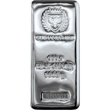 Germania Mint Stříbrný slitek 1000 g