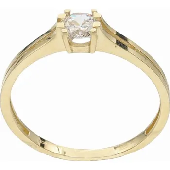 Prsten Zlatý prsten ATT-91, vel. 52, 1.9 g