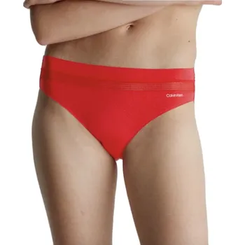 Kalhotky Calvin Klein kalhotky QF6048E XAT - Červená / M