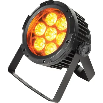Osvětlovací technika QTX HIPAR 7x15W RGBWA, DMX, IP65