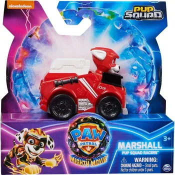 PAW PATROL FILM 2 MINI AUTÍČKA S FIGURKOU MARSHALL