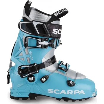 Skialpinistické vybavení Skialpové boty Scarpa GEA LD 2.0 Scuba W blue 20/21 Barva: modrá, Velikost - Mondo: 25,5