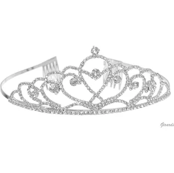 Čelenka Girardi,Štrasová korunka 25006,