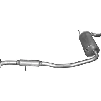 Tlumič výfuku Koncový tlumič výfuku POLMO 12.11