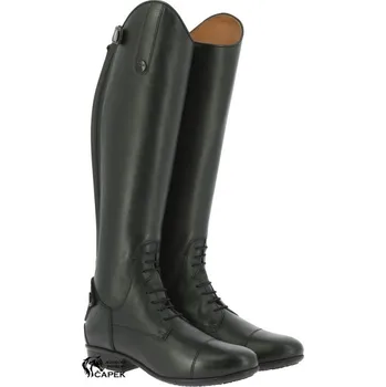 Jezdecká obuv Vysoké boty Equi-Théme -PRIMERA LISSE- - Černá - 42/L