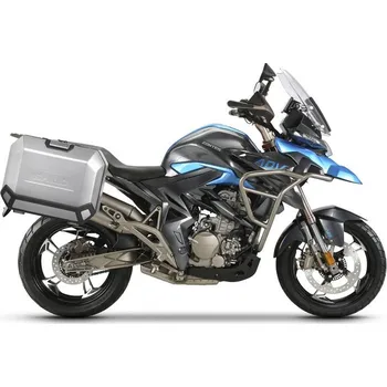 Motodoplněk Kompletní sada bočních hliníkových kufrů SHAD TERRA 36L/36L, včetně montážní sady SHAD Zontes ZT310-T/ T2-310
