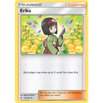Karetní hra Erika 191/236 - Cosmic Eclipse Typ karty: Non-Holo