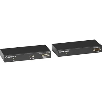KVM přepínač Black Box KVM extender, DVI-D, USB 2.0, audio, ser
