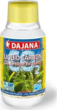Hnojivo na vodní rostlinu DAJANA PET Liquid Carbon CO2 250 ml