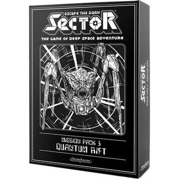 Desková hra Themeborne Ltd. Escape the Dark Sector: Mission Pack 3 – Quantum Rift