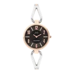 Náramkové dámské hodinky bicolor JVD JC073.6