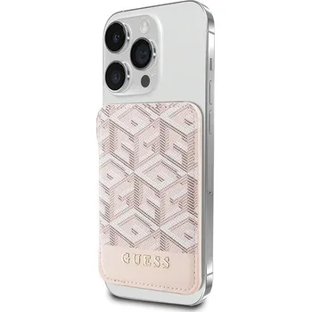 Telefonní příslušenství Guess GCube Strap pro Apple iPhone 13 mini růžová