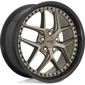 Alu kolo Niche M227 VICE disk 20x9 5x120 72.56 ET35, Matte bronze