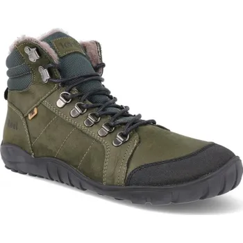 Pánská treková obuv KOEL PAUL Lambwool Khaki Velikost: 45