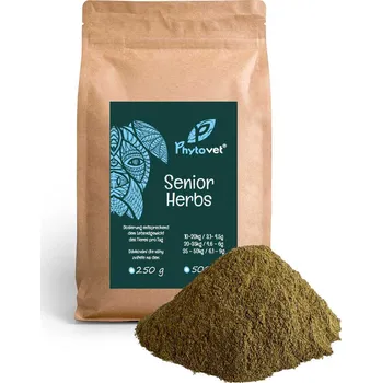 Phytovet Senior herbs pro psy Hmotnost: 250 g