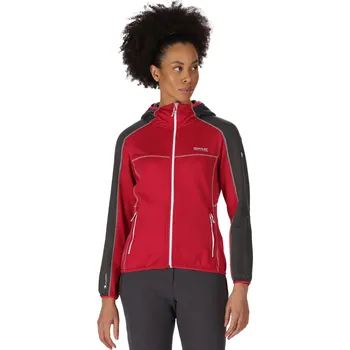 Dámská mikina REGATTA Attare Stretch vínová dámská outdoor mikina 3XL
